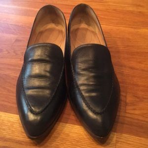 J. Crew Shoes - J Crew Navy leather loafers J. Crew Shoes - J Crew Navy leather loafers